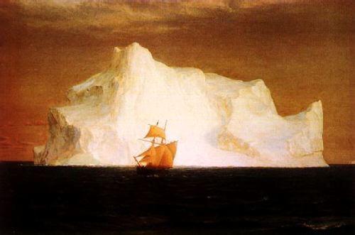 Frederick Edwin Church The Iceberg